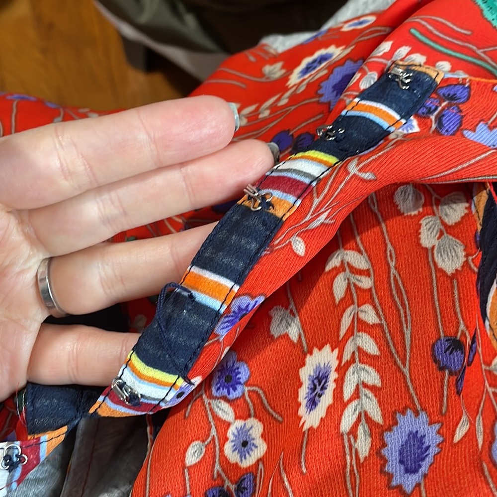 Anthropologie Tiny Brand Tunic Length Split Neck … - image 6